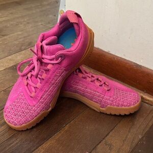 Under Armour Pink Athletic Shoes